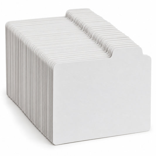 Card Storage Divider Set 50 Pack