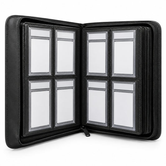 Graded Card Storage Album 40 Capacity