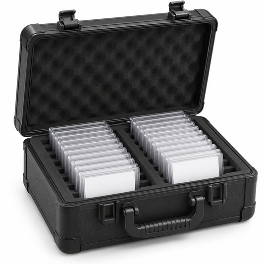 Graded Card Storage Case 30 Capacity