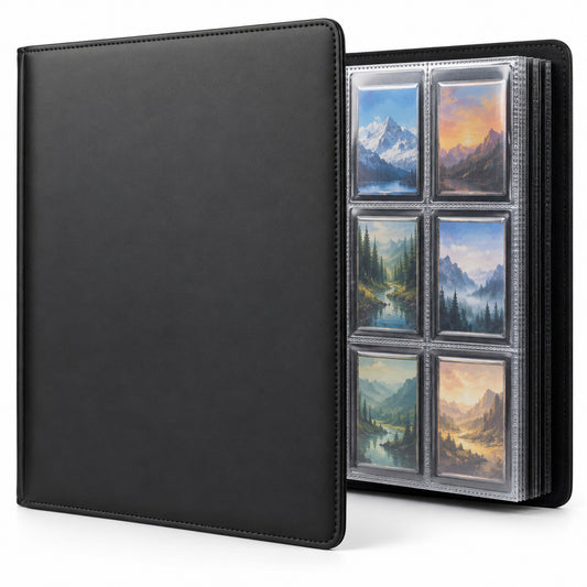 Nine-Pocket Card Binder 360 Capacity