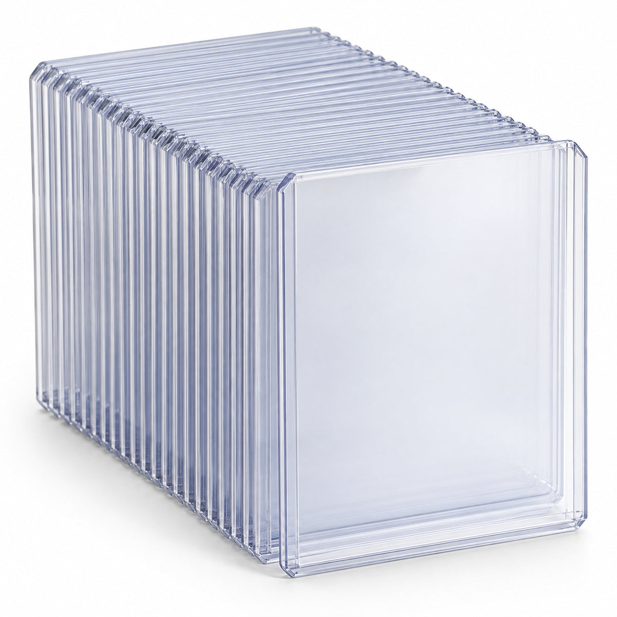Rigid Top Loader Holders 25 Pack