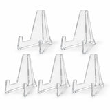 Acrylic Card Display Stand Set 5 Piece