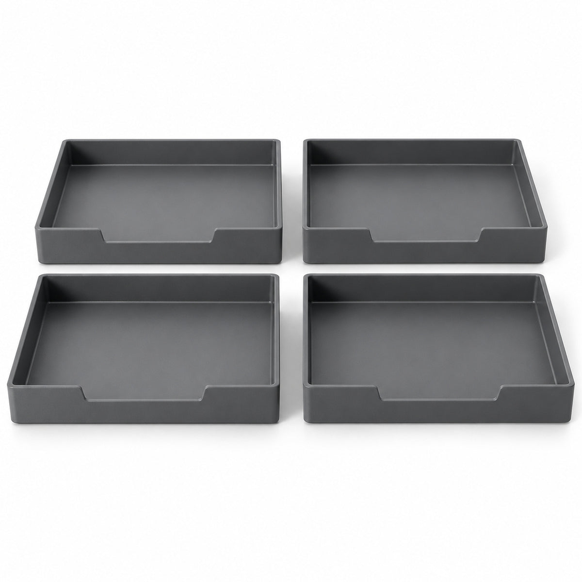 Card Sorting Tray Set 4 Piece