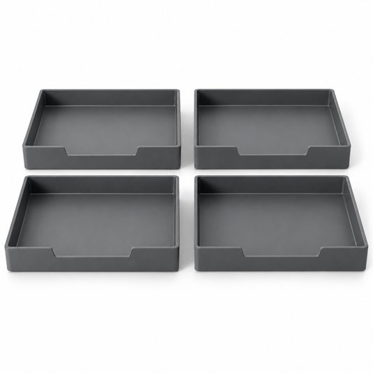 Card Sorting Tray Set 4 Piece