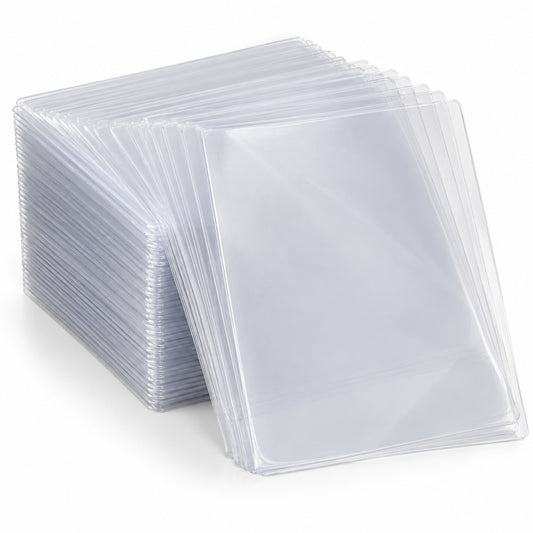 Clear Standard Card Sleeves 100 Pack