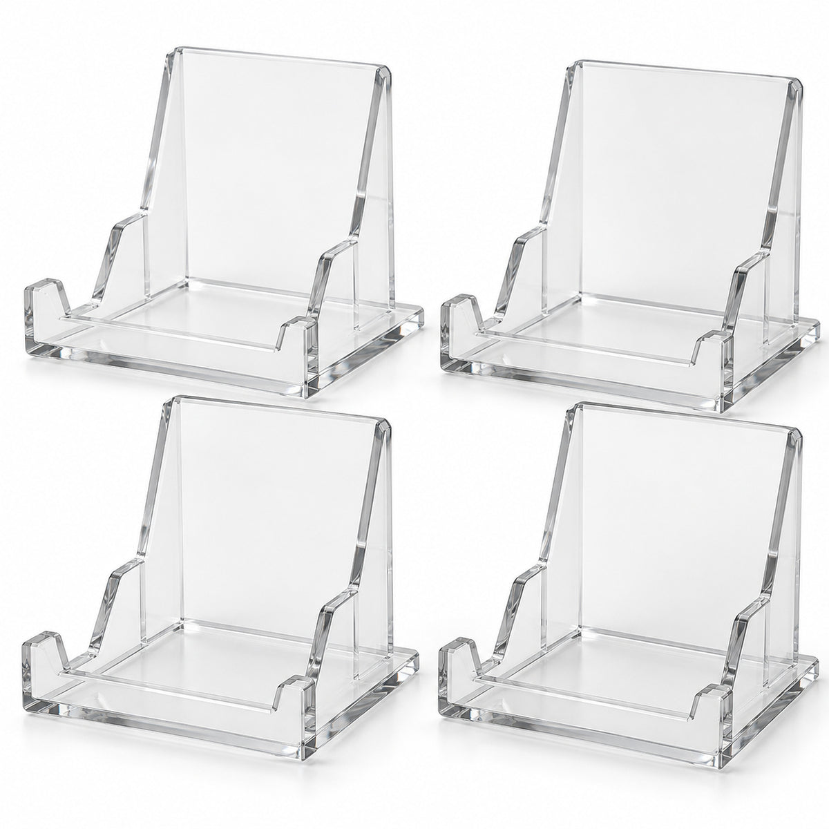 Graded Card Display Stand Set 4 Piece