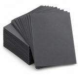 Matte Charcoal Card Sleeves 100 Pack