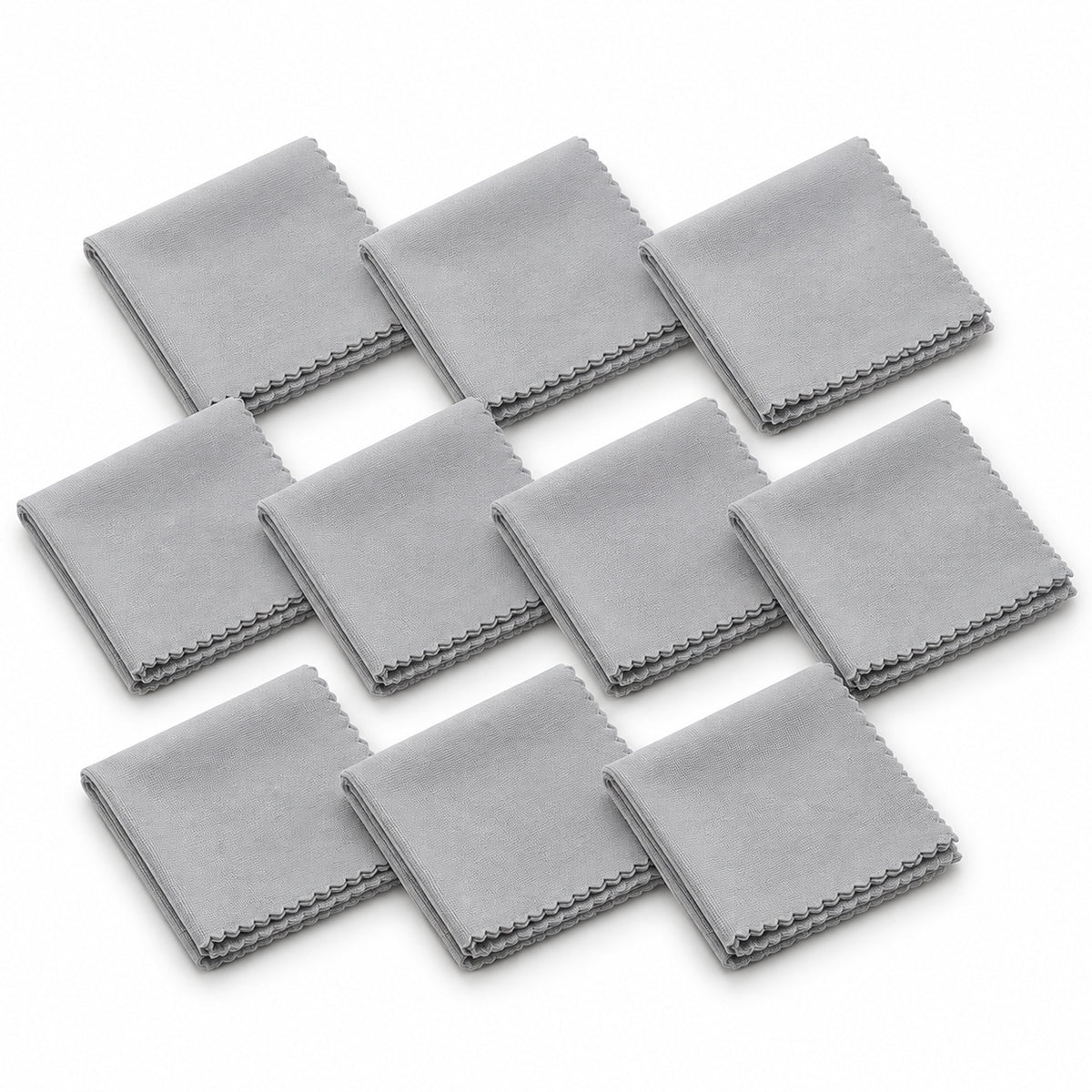 Microfiber Holder Cleaning Cloths 10 Pack