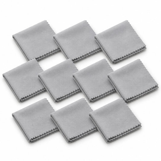 Microfiber Holder Cleaning Cloths 10 Pack