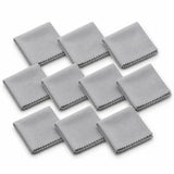 Microfiber Holder Cleaning Cloths 10 Pack