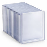 Rigid Top Loader Holders 25 Pack