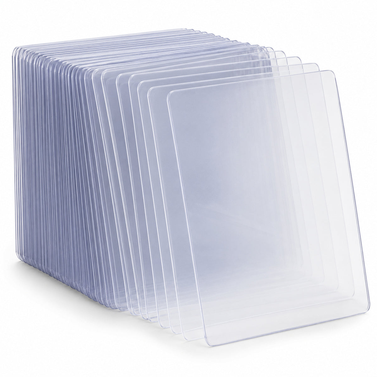 Semi-Rigid Card Holders 50 Pack