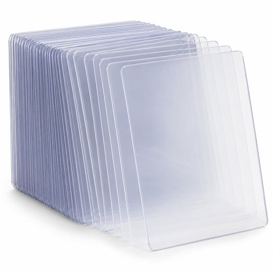 Semi-Rigid Card Holders 50 Pack